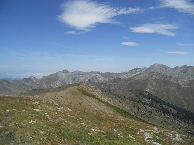 In cima: Le Liguri a nord