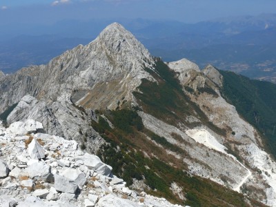 Il Pizzo dalla vetta del Grondilice