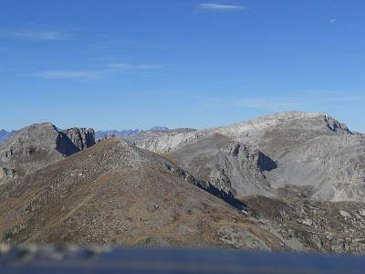 Dal Pizzo dOrmea, il percorso che faro': Cima Roccate, Conoia, Rotondo. Maestoso appare il Mongioie