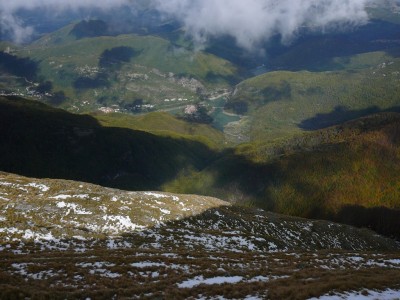 Vagli di Sotto e il lago