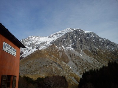 La Pania dal rifugio Del Freo