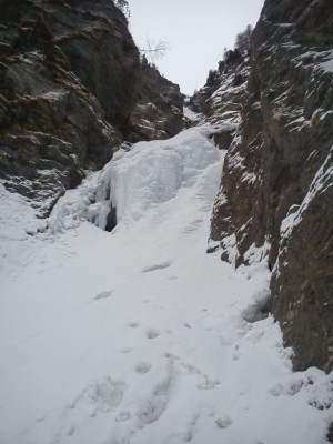 Salto dei Pachidermi, saltino iniziale