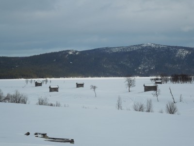 Panorama verso il lago