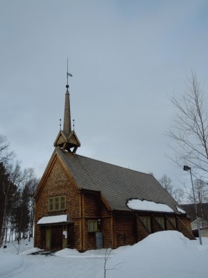 La chiesa