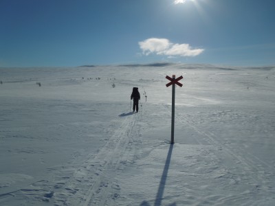 Verso il monte Äjvesåjvvie