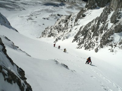 Nella prima parte del canale