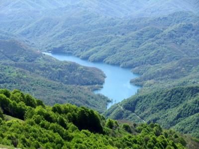 Il Lago del Brugneto