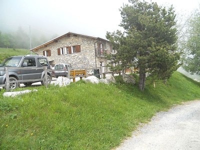 Il rifugio pian dell'Arma