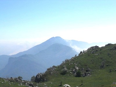 monte Galero dalla vetta dell'Armetta