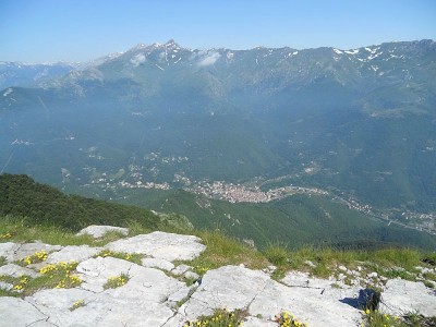 Pizzo, Roccate e Conoia dalla vetta