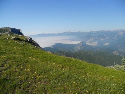 Monega, Fronte', Saccarello, Missun dalla vetta