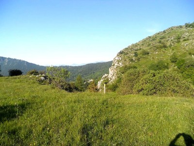 Sul colletto dopo il bosco