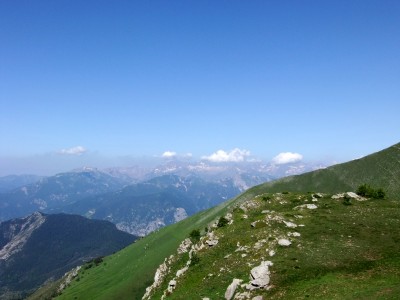 Alpi Francesi dalla Colla Rossa