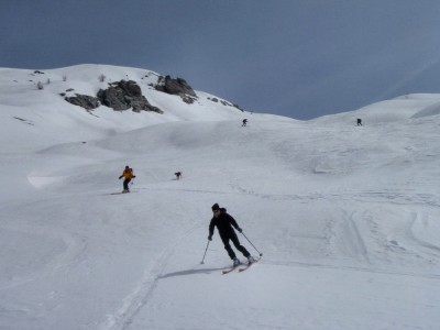 Discese sul biliardo bianco