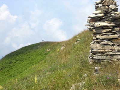 Quasi in cima al Fenaira