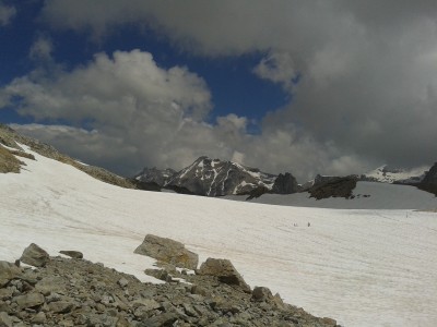 Il Colle innevato