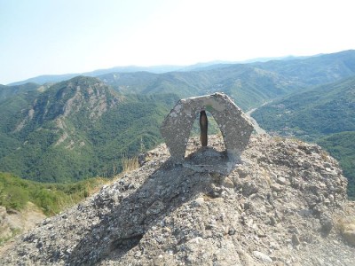 Sulla sedia del diavolo c'Ã¨ la madonnina...JPG