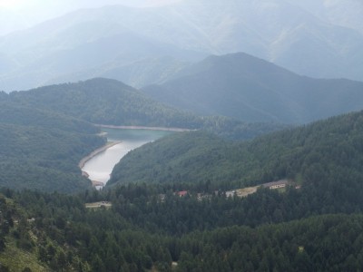 Melosa e lago di Tenarda