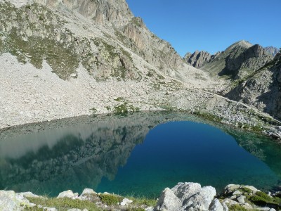 Lago inferiore di Fremamorta con Cima Valcuca sullo sfondo 580.JPG