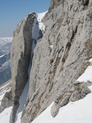 Canale dello Scudo dalla forcela del Cimonasso