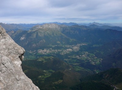 Vista sulla Valsassina