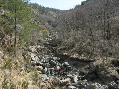 Il guado del rio Giazzi