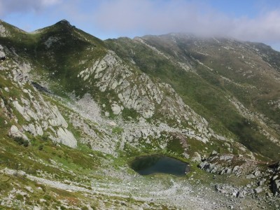 La conca del Lago