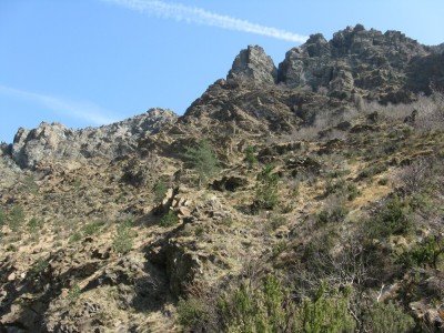 La baiarda vista dal rio baiardetta