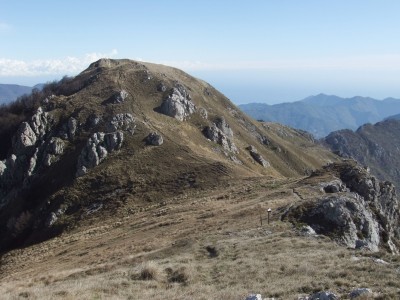 Il Galero visto dal Galerotto