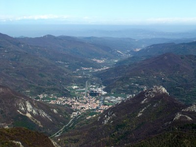 Panorama sulla Val Tanaro