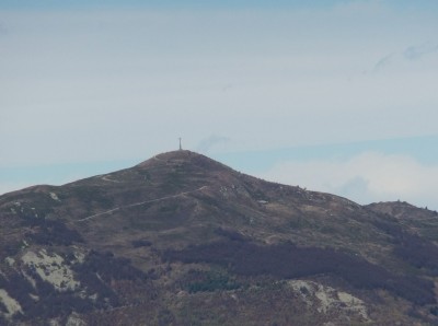 Monte Mindino con la sua croce gigante!