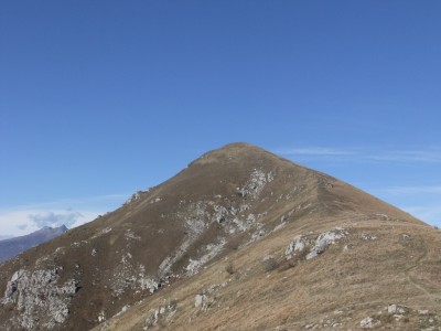 In vista della cima