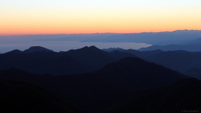 La Riviera di Ponente e le Alpi Marittime