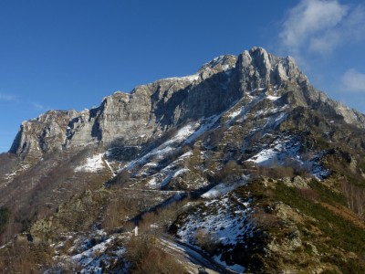 Corchia da Ovest, vista d'insieme