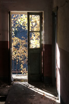 Chissà quante persone si sono affacciate da quel balcone