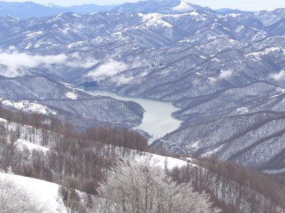 Lake of Brugneto.JPG