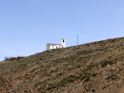 In vista della vetta