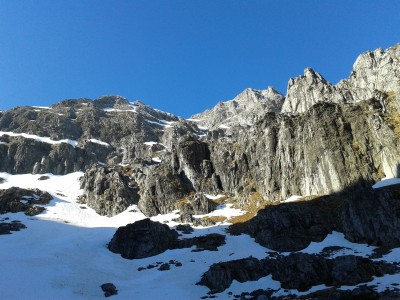 Alla testata della Borra di Canala