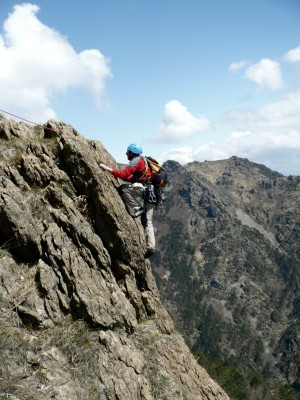 Flavio in uscita dal 4° tiro