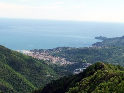 Panorama dalla cima