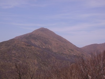 il tobbio sulla strada del ritorno