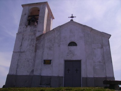 la chiesa in vetta