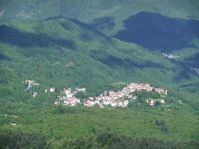 Fontanigorda dal Roccabruna