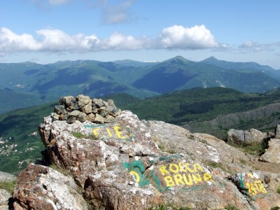 Panorama dal Roccabruna