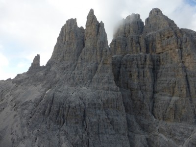 Le Torri del Vajolet da Punta Emma