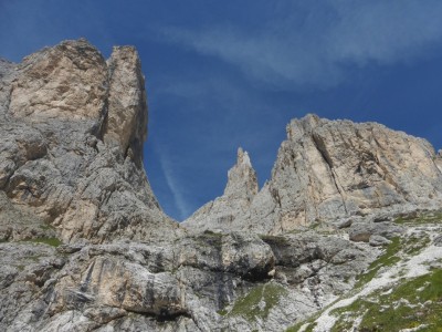 Punta Emma e Torri del Vajolet