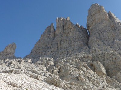 Sotto le Torri del Vajolet