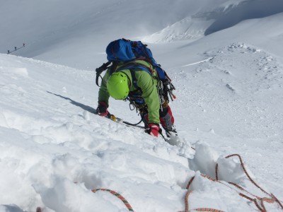 La rampa d'attacco sopra la terminale