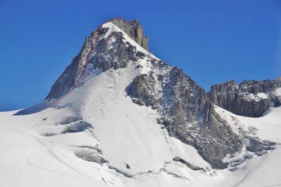 La via di salita