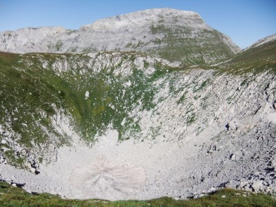 Il &quot;Profondo&quot; illuminato dal sole